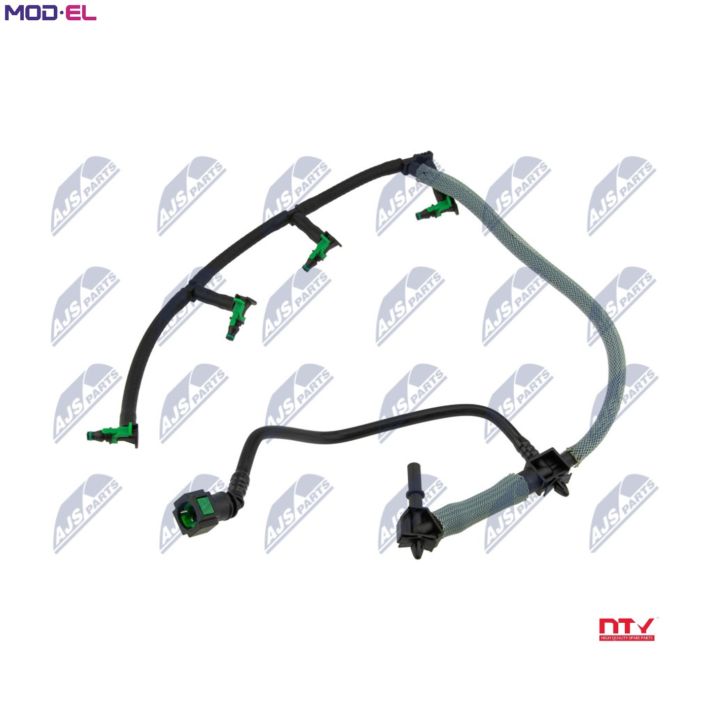 Fits NTY BPP-FR-003 FUEL INJECTOR LEAK-OFF RETURN PIPE - Image 8