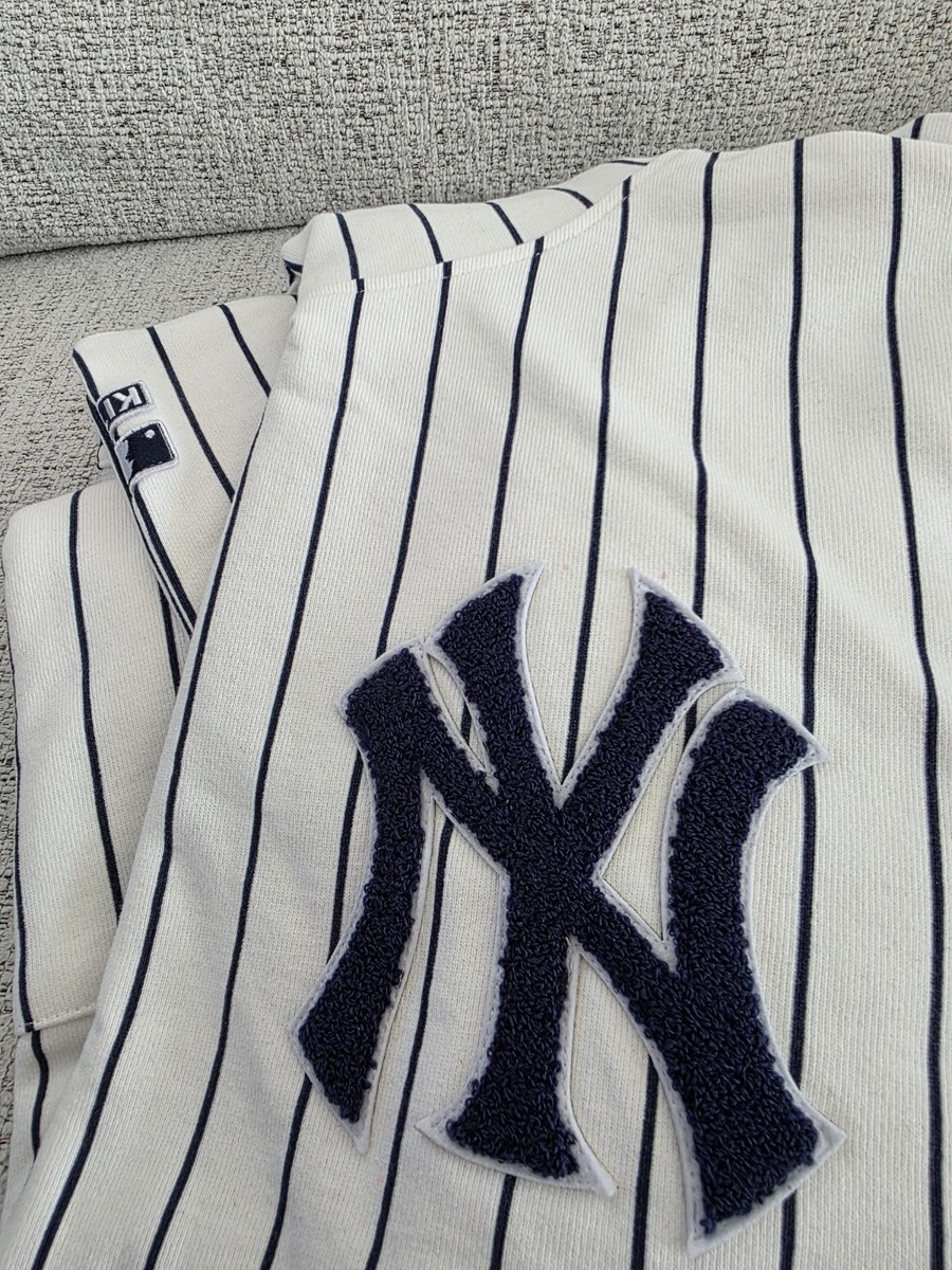 Kith for MLB Yankees Pinstripe Hoodie size XL New W Tags *READ