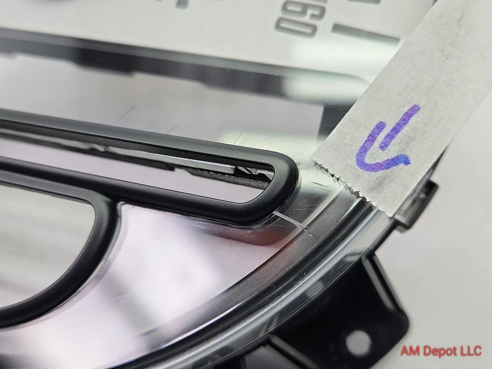 Cuadro de instrumentos velocímetro Mini Cooper S R56 R57 R55 R58 R59 R60 2012 Foto 2 de 4