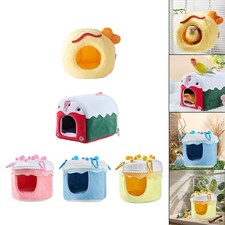 Papagei Warm Nest Sittiche Kuschelbett kuschelig bequem weich Fleece Hängematte für