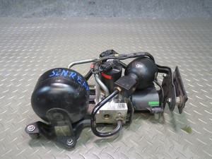 03-06 MERCEDES R230 SL REAR ABC HYDRAULIC SUSPENSION VALVE BLOCK PUMP OEM