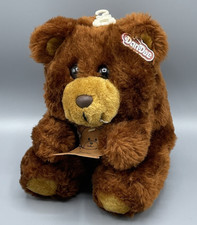 Vintage Dan Dee Special Touch Teddy Bear Plush Brown Made In Taiwan 8"