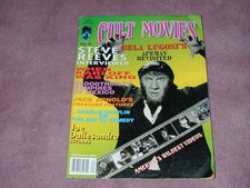 CULT MOVIES magazine # 18 - Steve Reeves, Bela Lugosi, Charlie Chaplin, Karloff
