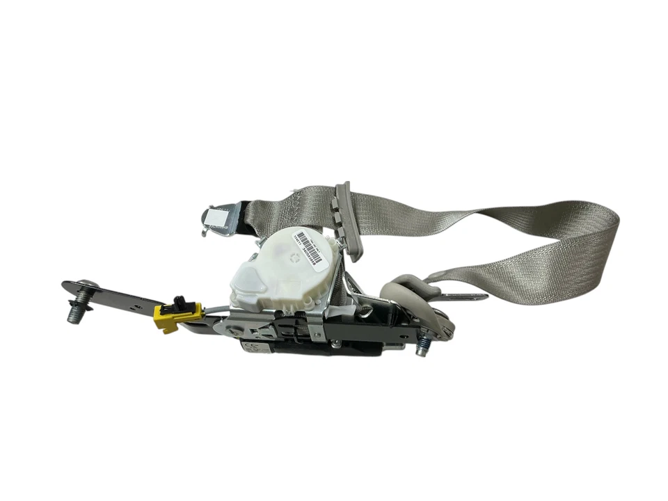 Cinturón de seguridad delantero derecho Cadillac Escalade Tahoe 2007-2009 gris claro 19207584 Foto 3 de 4