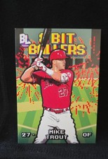 2023 Topps Big League - 8-Bit Ballers Mike Trout #8B-2