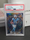 2023 Panini Mosaic Stained Glass Jahmyr Gibbs PSA 9 MT Rookie RC CAST HIT SSP