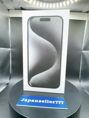 整備済！　iPhone15 Pro　A3101　256GB　ナチュラルチタニウム　本体　SIMフリー　箱　26021110 iPhone 15 Pro 128GB - ナチュラルチタニウム（SIMフリー）[整備済製品