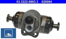 Ate 03.3222-6903.3 Radbremszylinder Zylinder Radbremse Hinterachse Hinten 
