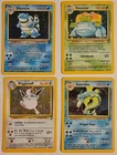 ​Vtg Pokemon Card Holo Lot - Base Set 2 Blastoise Venusaur Gyarados Wigglytuff