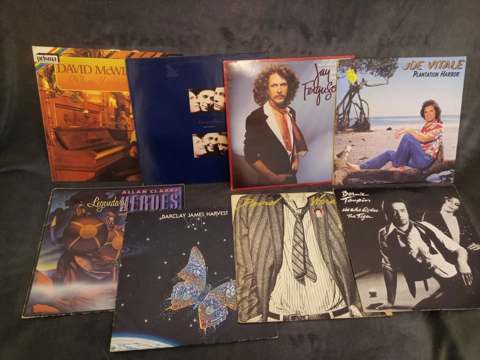 Vinyl Schallplatten 12" Sammlung 72x Heavy Metal Hard Classic Rock AOR - Bild 3 von 4