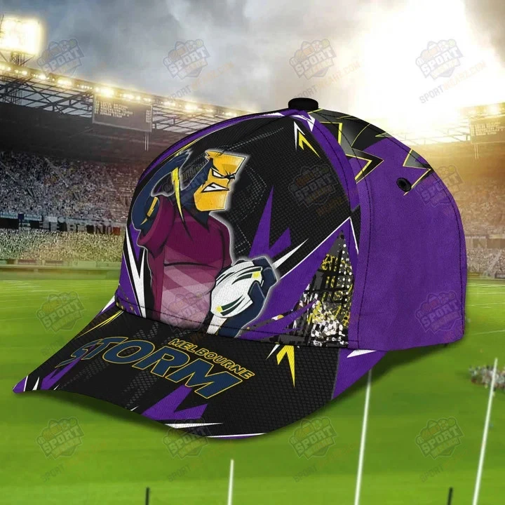 Melbourne Storm Cap