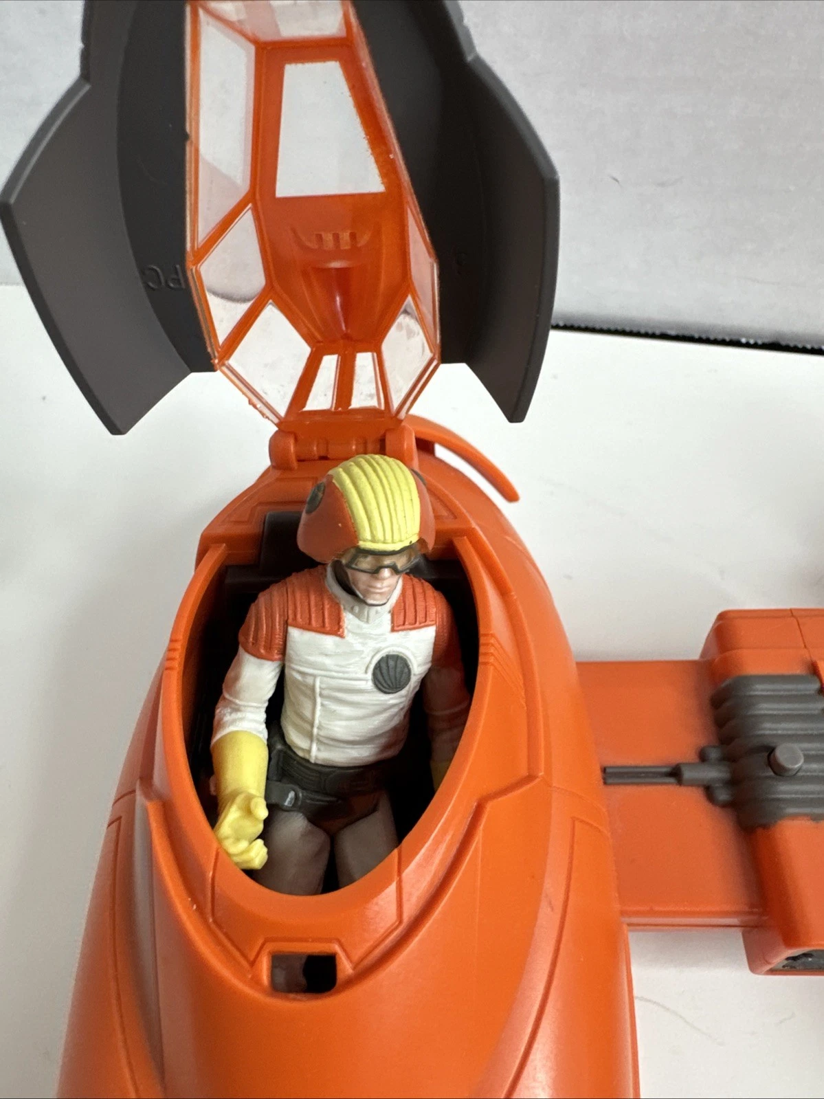  star wars legacy esb twin pod cloud car figuras faltando misiles 