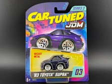 CarTuned 83 Toyota Supra Purple #03 JDM Series 3 1/64