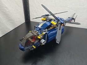 100% Complete Lego Agents 2.0 Mission 8971 Aerial Defense Unit W/instructions