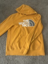 light Orange Northface hoodie teen/boys   