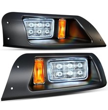 EZGO TXT LED Headlight, Golf Cart Headlight Kit for EZGO TXT 1996-2013 Gas  Ele