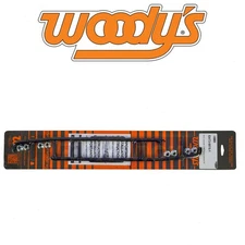 Woodys Extender Trail III Flat-Top Carbide Runners for 2019 Arctic Cat ZR wo