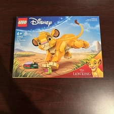 LEGO Disney Simba the Lion King Cub Disney Toy 43243 Brand New