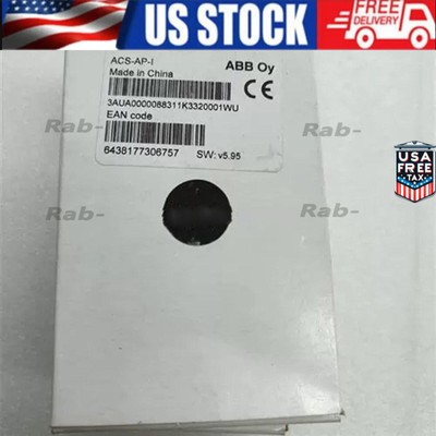 1PC ABB ACS-AP-I ACSAPI OPERATOR CONTROL PANEL Keypad New US Free TAX
