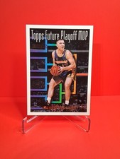 1993-94 Topps - Topps Playoff MVP Chris Mullin #209 Gold 🏀