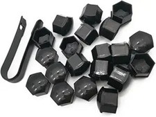 20PCS Car Wheel Nut Caps, 17mm Universal Lug Nut Covers Bolt Caps, Size: 17 mm