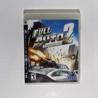 Full Auto 2: Battlelines - (Sony Playstation 3, PS3) - Complete / CIB