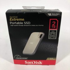 New SanDisk Extreme 2TB Portable SSD Portable SSD SDSSDE51-2T00