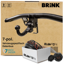Für Opel Insignia Kombi 08-13 G09 Brink Anhängerkupplung abnehmbar & 7pol E-Satz