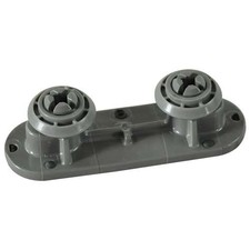 Dishwasher Dishrack Roller WPW10505748 for Whirlpool, Amana, Maytag, KitchenAid
