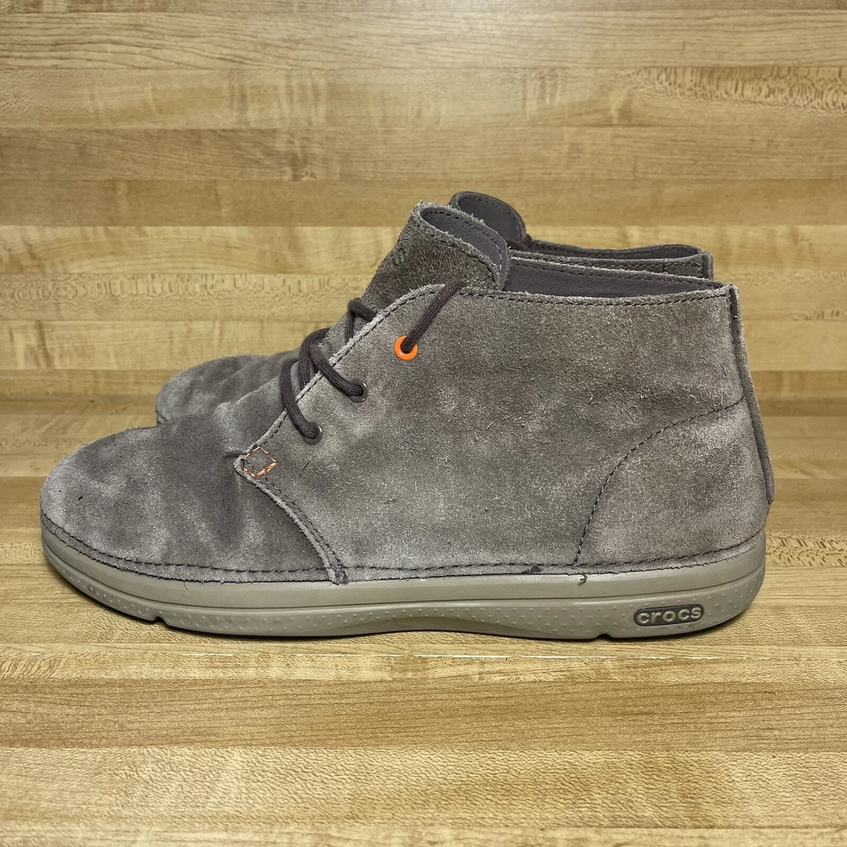 Crocs desert boot sale