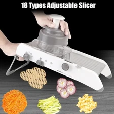 Grinder Vegetable Chopper Multifunctional Vegetable Shredder Adjustable Slicer