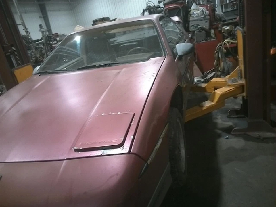 Columna de dirección cambio de piso con rueda inclinable para 87-88 FIERO 117336 Foto 2 de 4