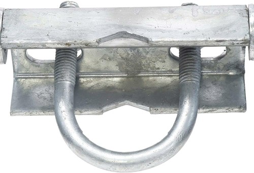 Portador de doble rueda eslabón de cadena con ruedas de goma sólida de 6" para puertas correderas - Imagen 4 de 7