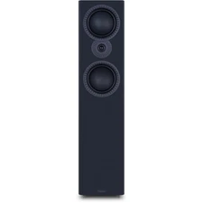 Mission  2-Way Floorstanding Speaker - Lux Black - LX4MKIIBK