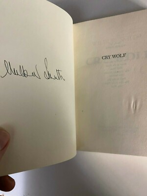 Wilbur Smith | Cry Wolf | signed | HB 1st