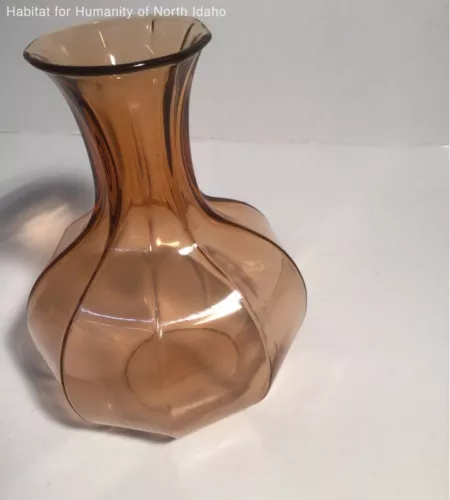 Tiara Exclusives Indiana Glass Co Dusty Rose Glass 1970 Water Pitcher
