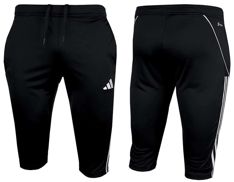 Adidas Pantaloni Corti Uomo Tiro 23 League 3 4 Training Fitness Sport