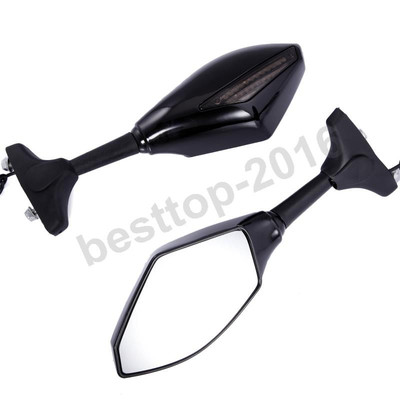 riro✩︎⡱ Amazon.com: Xprite UTV LED Side Rear View Mirrors Light