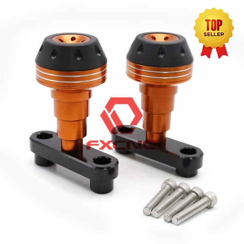CNC Frame Slider Crash Protector Guard For DK125 200 390 14-22 2021 2020 2019 18 - Picture 9 of 10