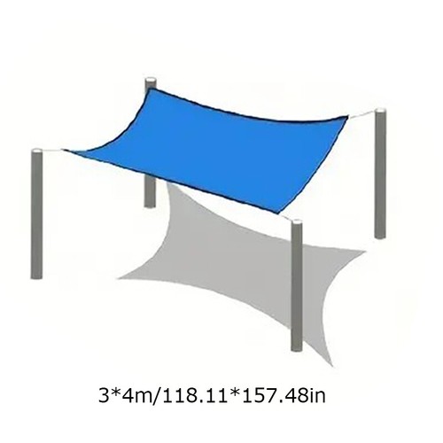 Tenda da sole tenda da campeggio tenda da giardino resistente vela da giardino patio piscina - Foto 14 di 33