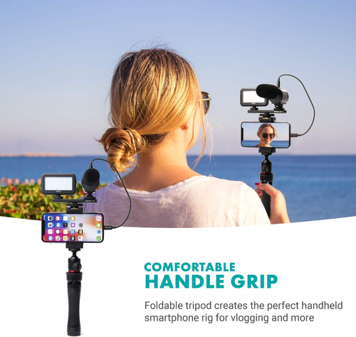 Movo Ivlogger Vlogging Kit for Iphone - Lightning Compatible Youtube Starter Kit - Picture 6 of 12