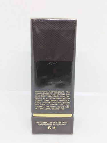 Tom Ford VENETIAN BERGAMOT 1.7oz-50mL Eau de Parfum Spray DISCONTINUED SEALED. - Picture 7 of 13