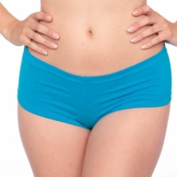 Pantalones cortos para mujer American Apparel ropa interior bragas talla L, XL (ROSA) Foto 4 de 4