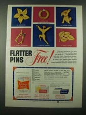 1965 Kleenex Towels, Tissues and Delsey Bathroom Tissue Ad