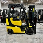 2019 Yale Glc050Vx 5000lb Used Forklift Triple Mast Sideshift 4965 Hours