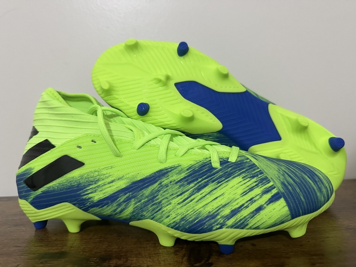 まる　adidas NEMEZIZ 19.1 FG 280mm シューズ adidas Nemeziz 19.1 FG - Grey/Solar Orange/Chalk - Firm