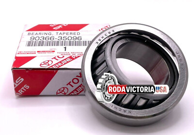 nacha　0417 NACHI JAPAN 35KC62 TRANSFER PINION BEARING TOYOTA 9036635096 90366