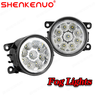 New Pair Left & Right fog lights for 2013 2014 2015 2016 2017 2018 Ford C-MAX