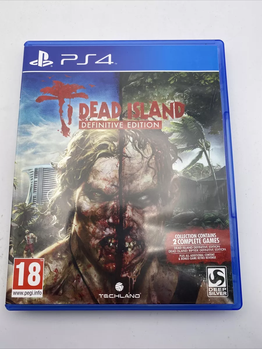 Dead Island: Definitive Collection Edition [PlayStation 4] — MyShopville