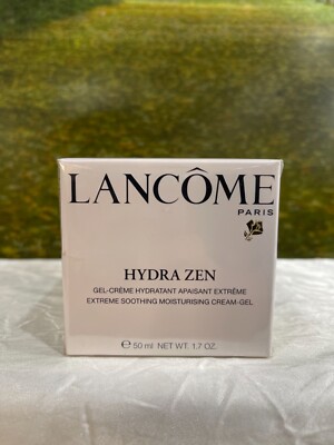 Lancôme Hydra Zen Extreme Soothing Moisturizing Cream Gel 50ml (new with box)